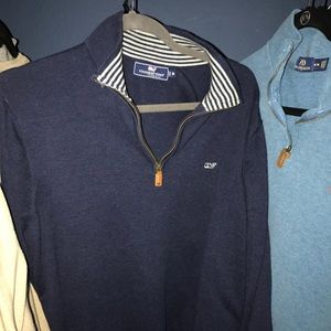 Vineyard Vines Sweater Pullover 1/4 zip